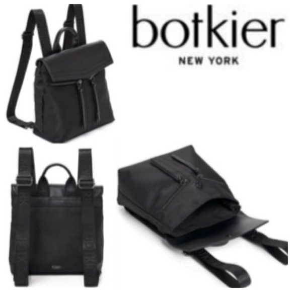 botkier mini valentino backpack Blue Denim Rockstud Spike  Modaselle Single detachable top handle BOTKIER NEW YORK TRIGGER BACKPACK